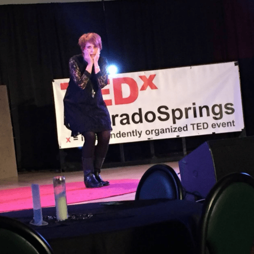 Jill Davis Tedx Colorado Springs